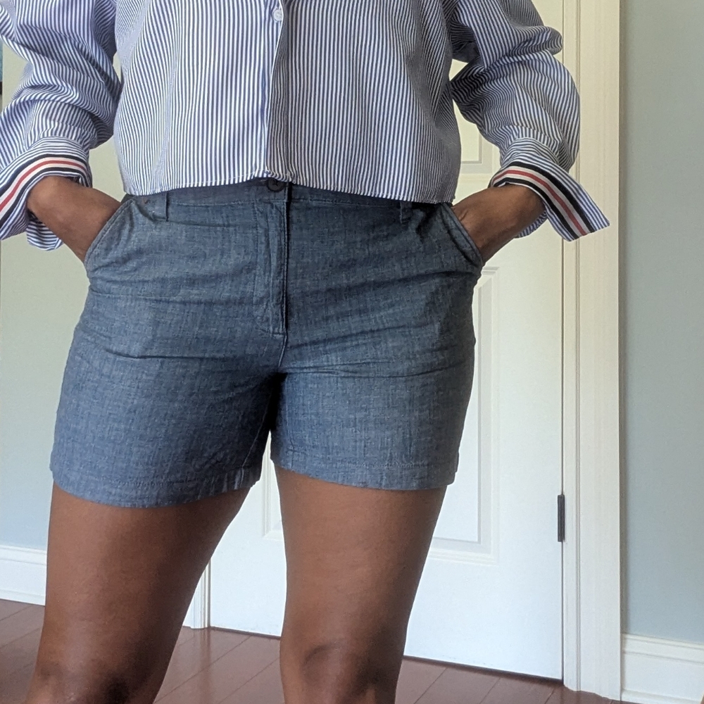 A New Day Light Blue Denim Shorts